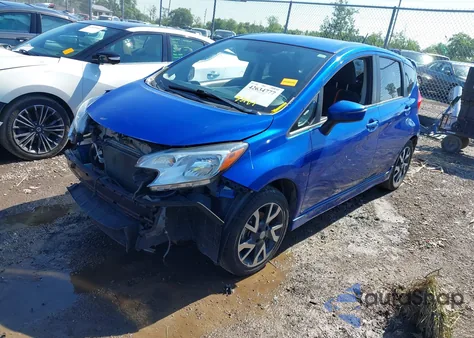 2015 Nissan Versa Note Sr from USA, damaged, VIN 3N1CE2CP2FL355396